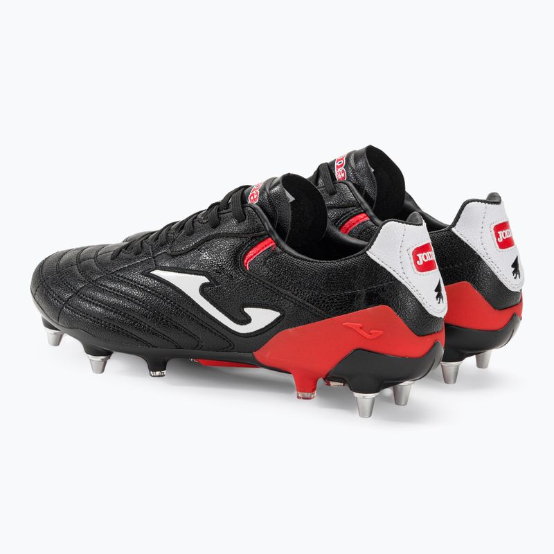 Pánske kopačky Joma Aguila Cup SG black/red 3