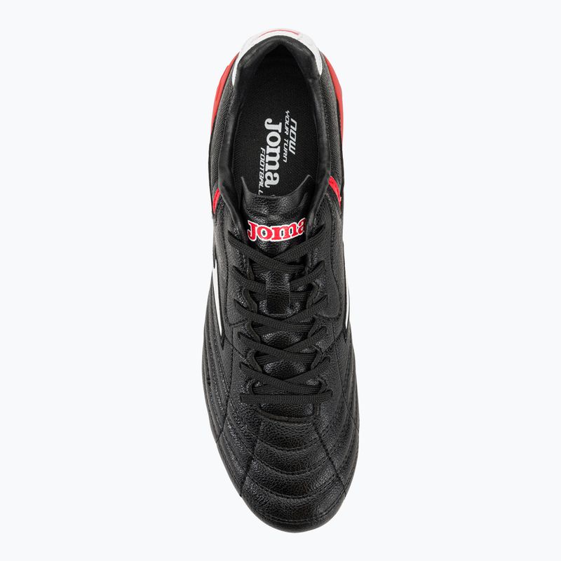 Pánske kopačky Joma Aguila Cup SG black/red 6