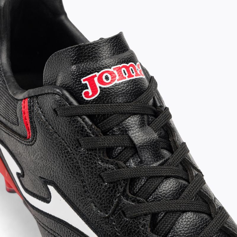 Pánske kopačky Joma Aguila Cup SG black/red 8