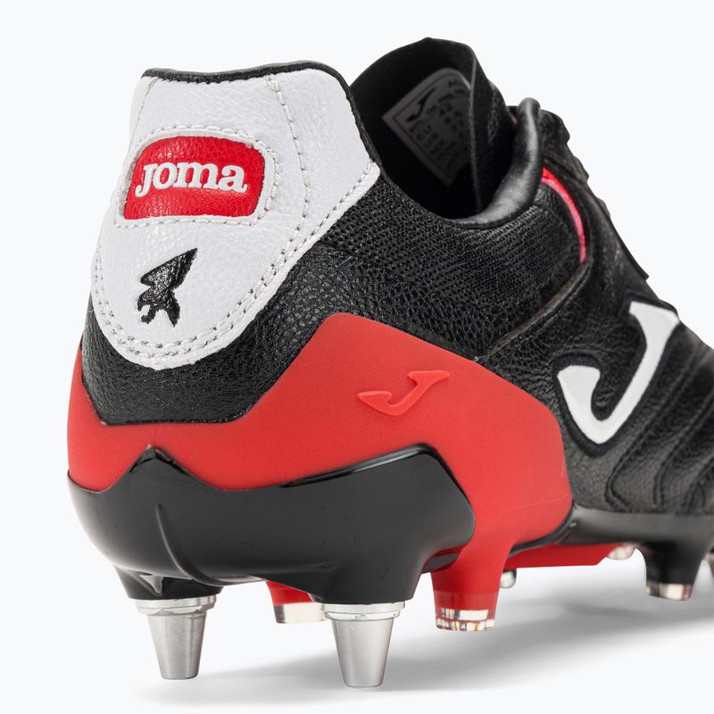 Pánske kopačky Joma Aguila Cup SG black/red 9