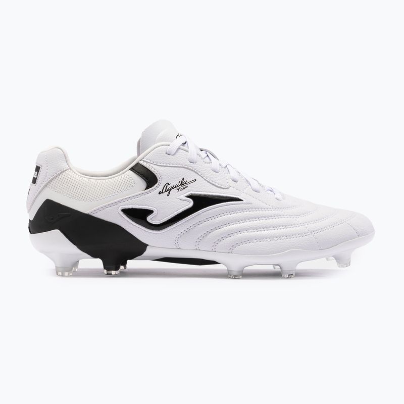 Pánske kopačky Joma Aguila Cup FG white/black 8