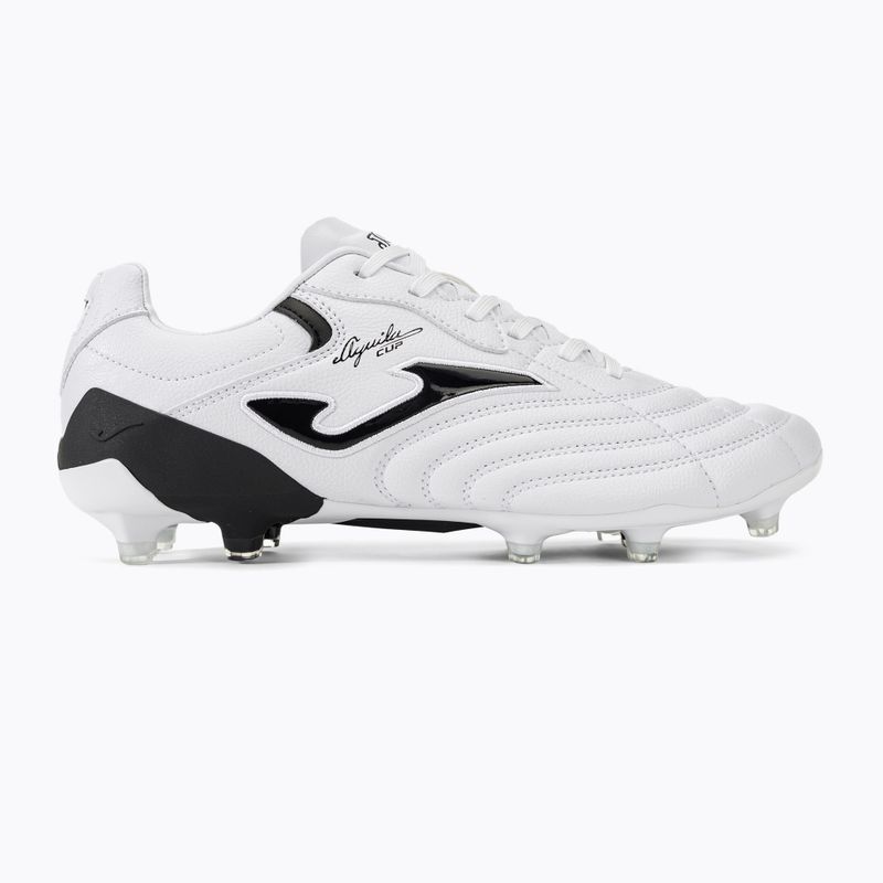 Pánske kopačky Joma Aguila Cup FG white/black 2