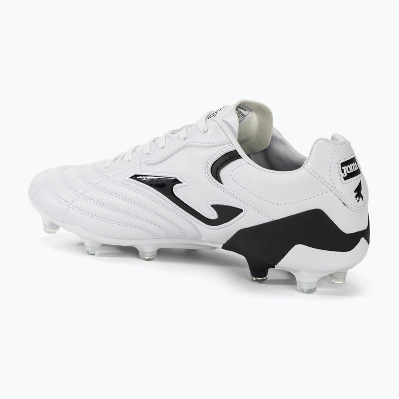 Pánske kopačky Joma Aguila Cup FG white/black 3