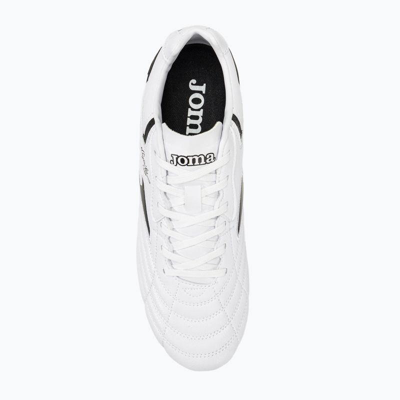 Pánske kopačky Joma Aguila Cup FG white/black 5