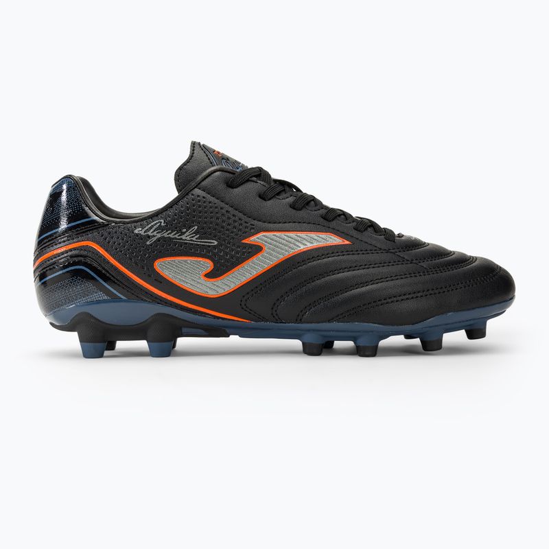 Pánske kopačky Joma Aguila FG black/blue 2