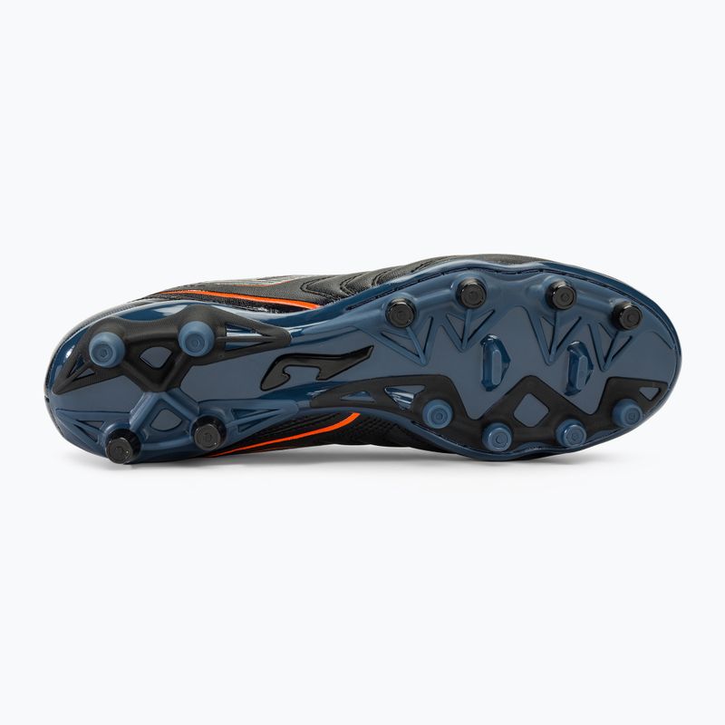 Pánske kopačky Joma Aguila FG black/blue 4