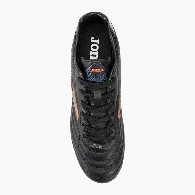 Pánske kopačky Joma Aguila FG black/blue 5