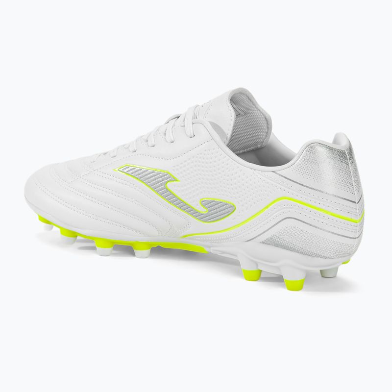 Pánske kopačky Joma Aguila FG  white 3
