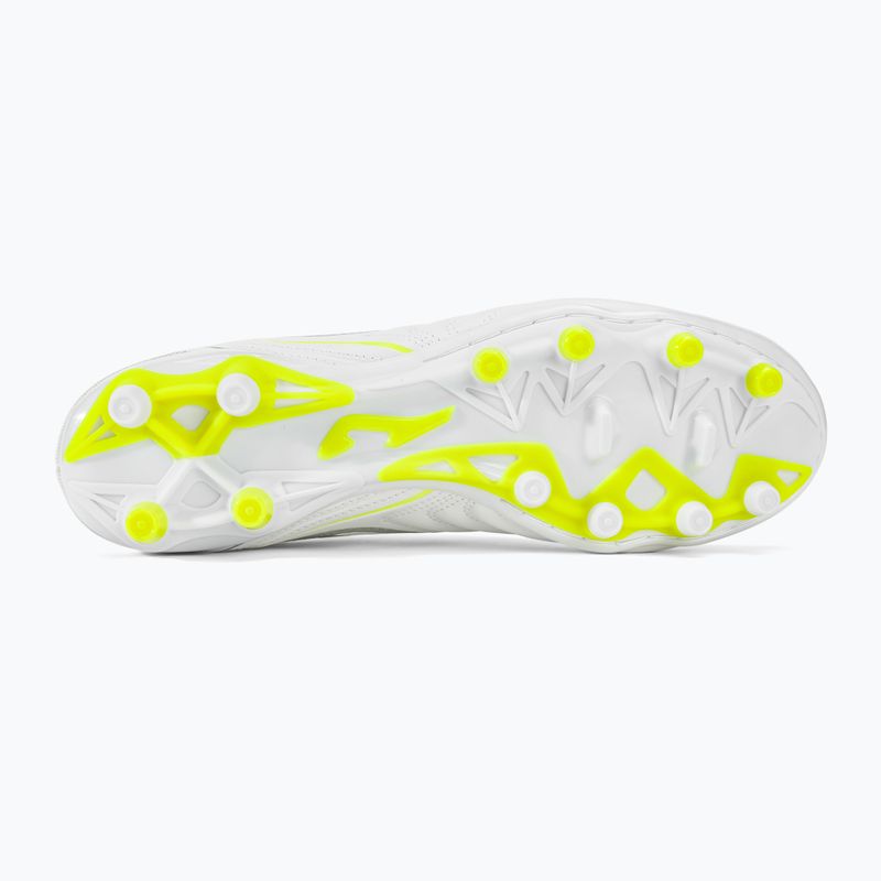 Pánske kopačky Joma Aguila FG  white 4