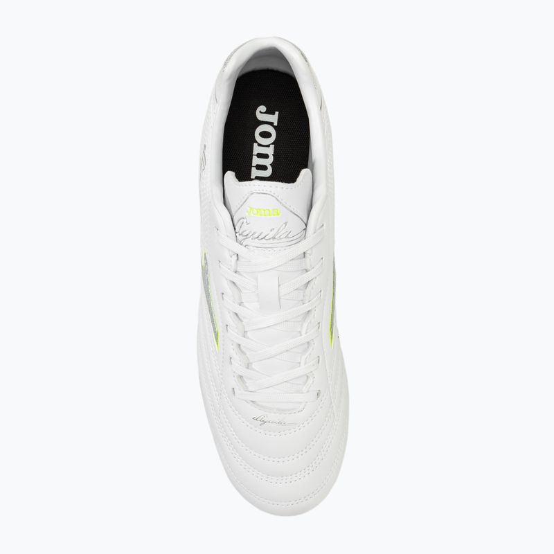Pánske kopačky Joma Aguila FG  white 5