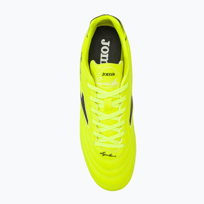 Pánske kopačky Joma Aguila FG lemon fluor 5