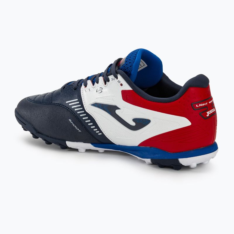 Pánske kopačky Joma Cancha TF marine/white 3