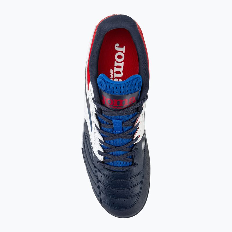 Pánske kopačky Joma Cancha TF marine/white 5
