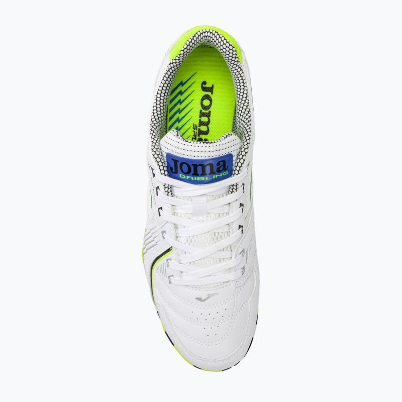 Pánske kopačky Joma Dribling TF white 5
