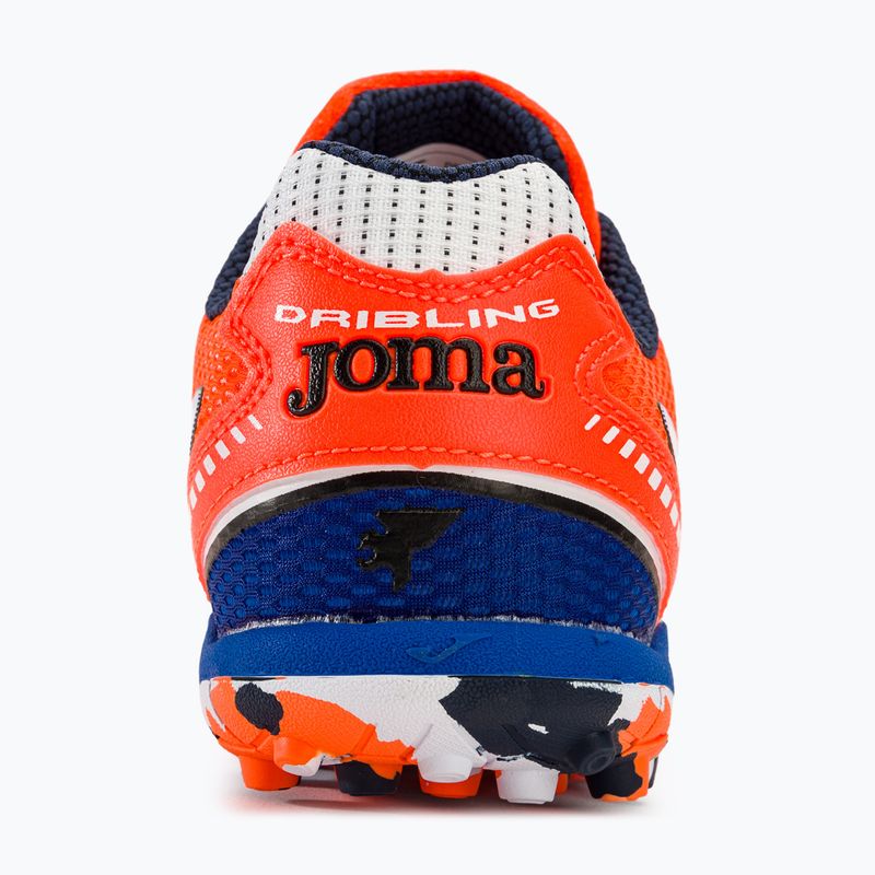 Pánske kopačky Joma Dribling TF orange 6