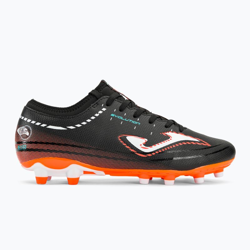 Pánske kopačky Joma Evolution FG black/orange 2