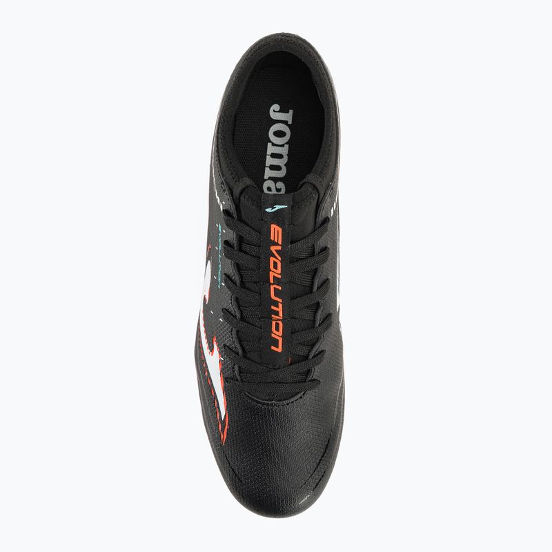 Pánske kopačky Joma Evolution FG black/orange 6