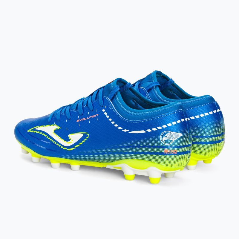 Pánske kopačky Joma Evolution FG royal 3