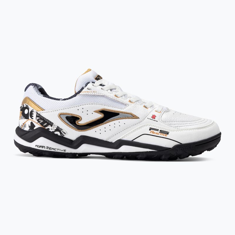 Pánske kopačky Joma Fs Reactive TF white 2