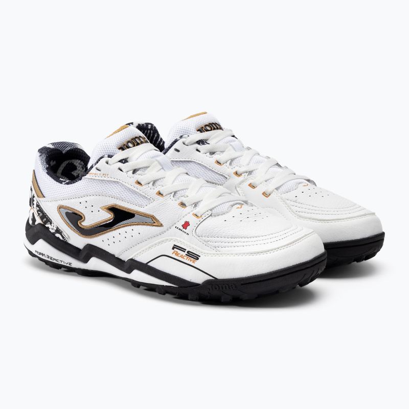 Pánske kopačky Joma Fs Reactive TF white 4