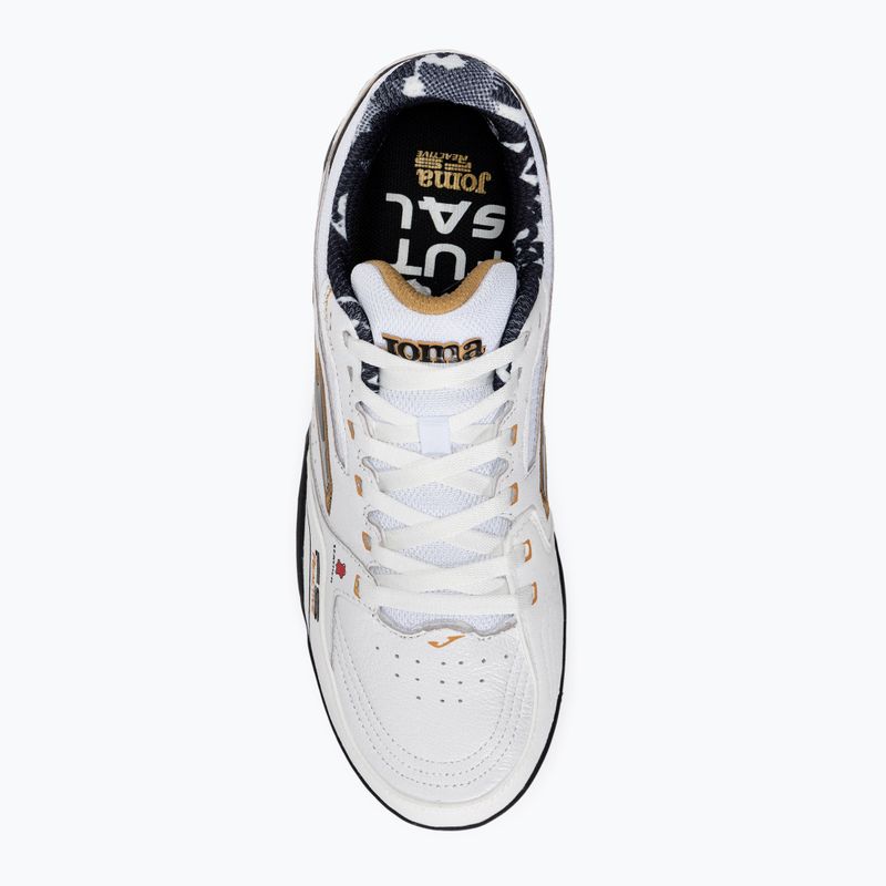 Pánske kopačky Joma Fs Reactive TF white 6