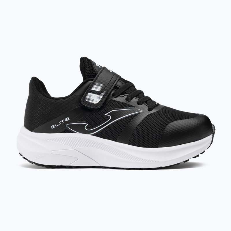 Detská bežecká obuv Joma Elite black/white 2
