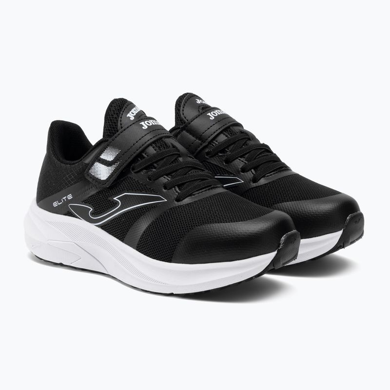 Detská bežecká obuv Joma Elite black/white 4