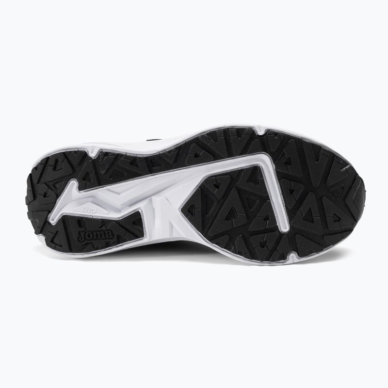 Detská bežecká obuv Joma Elite black/white 5