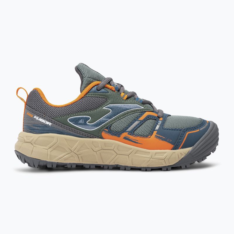 Detská bežecká obuv Joma Kubor green/orange 2