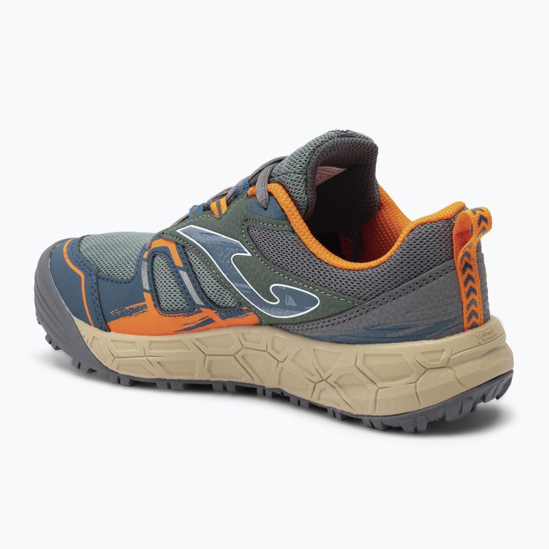 Detská bežecká obuv Joma Kubor green/orange 3