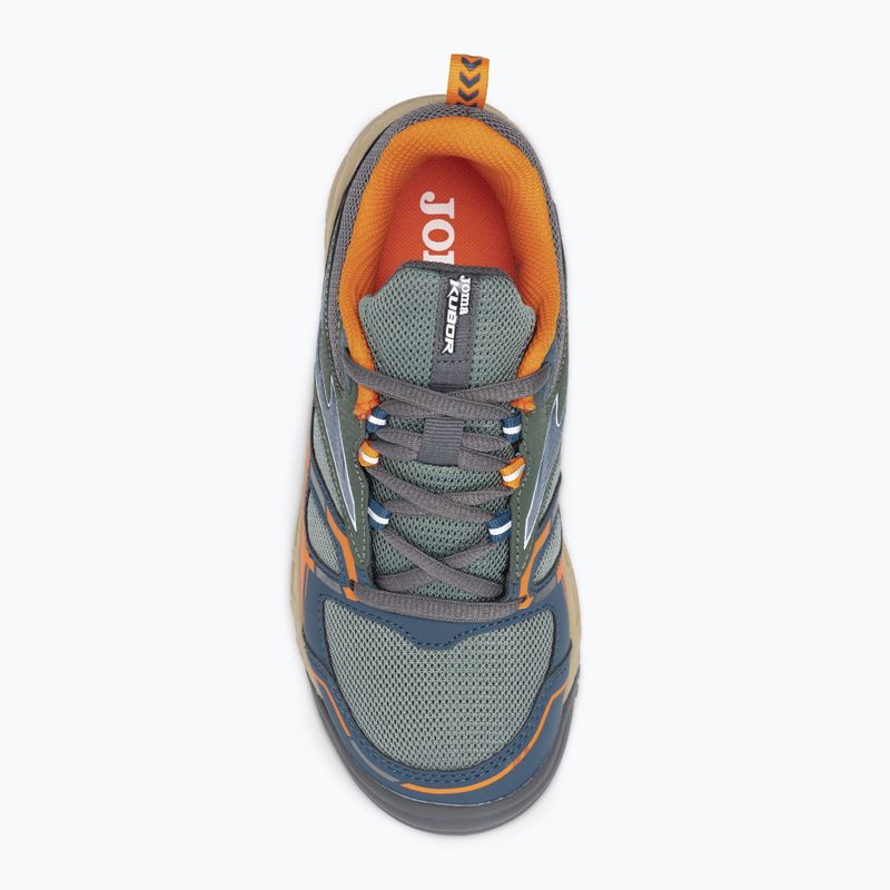 Detská bežecká obuv Joma Kubor green/orange 5