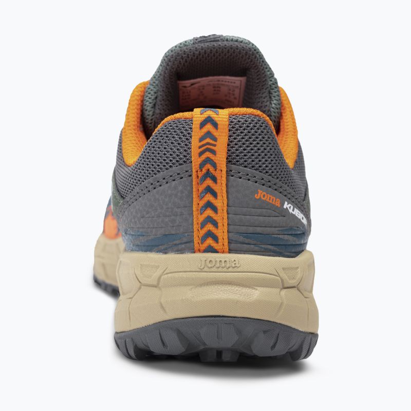 Detská bežecká obuv Joma Kubor green/orange 6