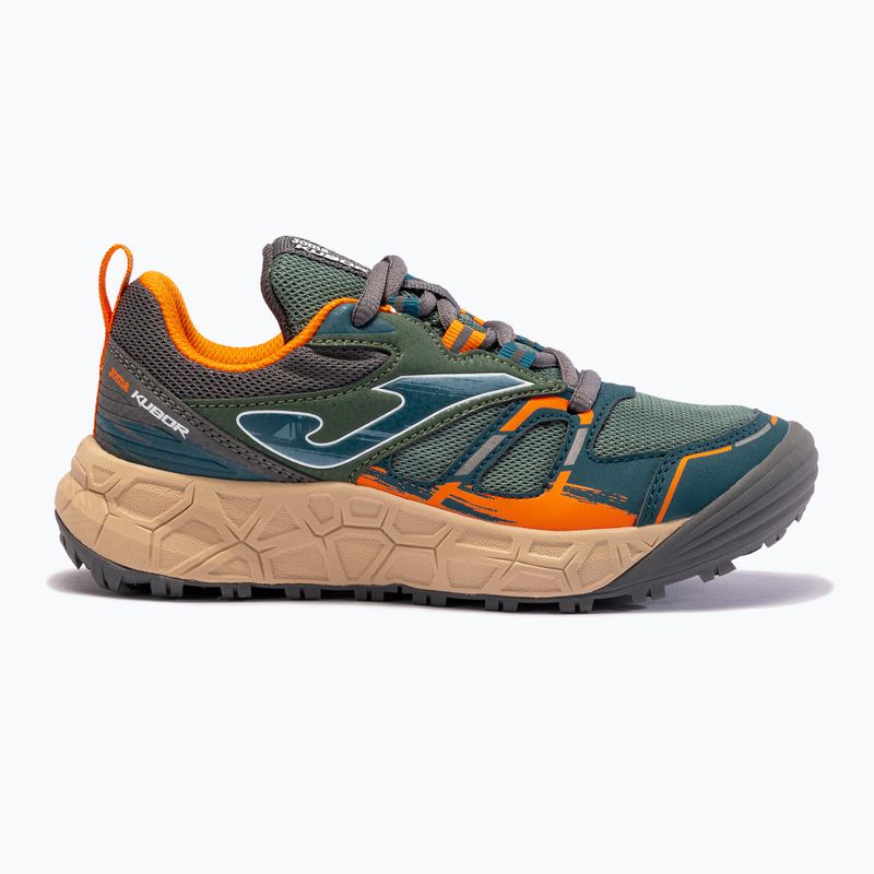 Detská bežecká obuv Joma Kubor green/orange 8