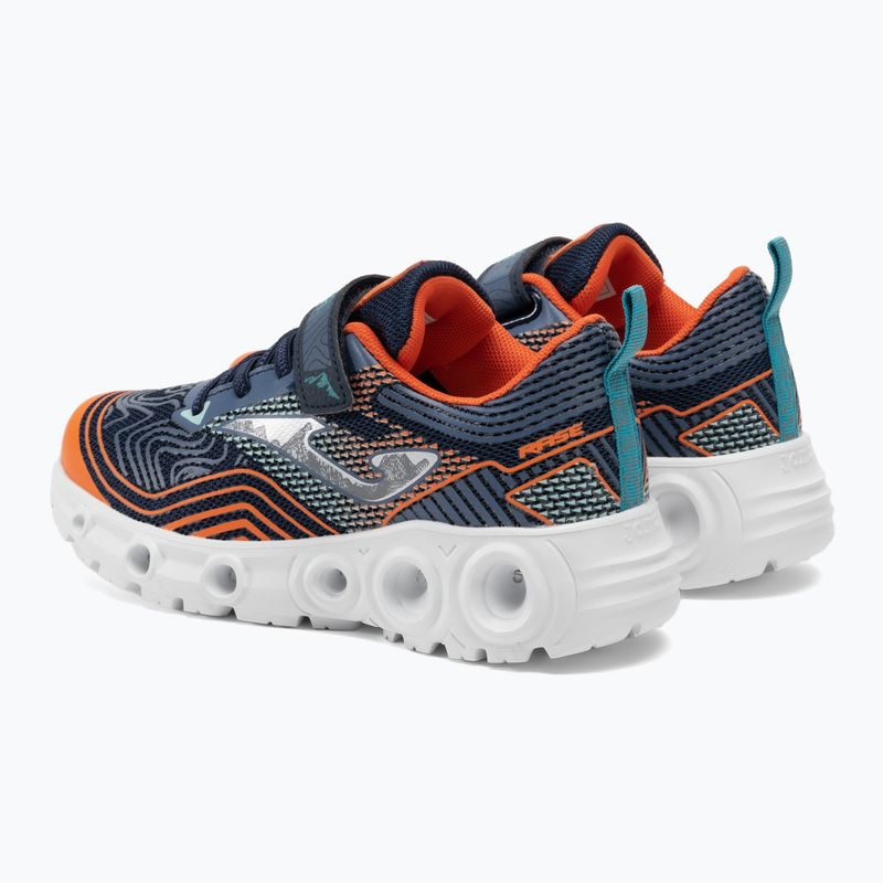 Detská bežecká obuv Joma Rase navy/orange 4
