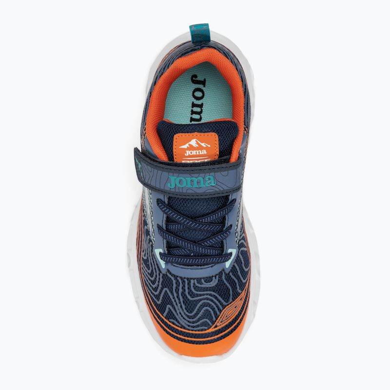 Detská bežecká obuv Joma Rase navy/orange 7