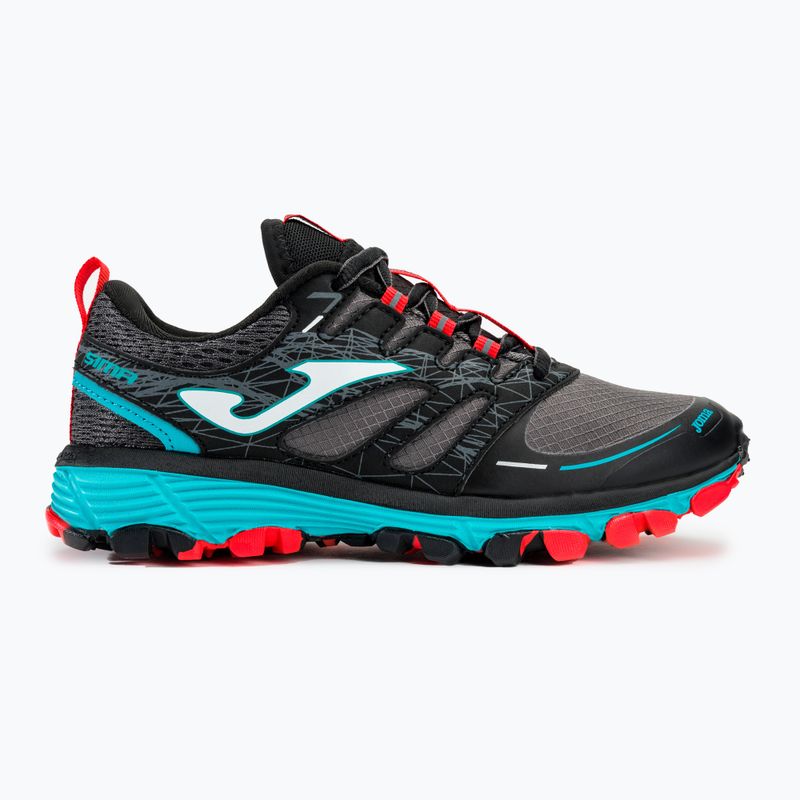 Detská bežecká obuv Joma Sima black/blue 2