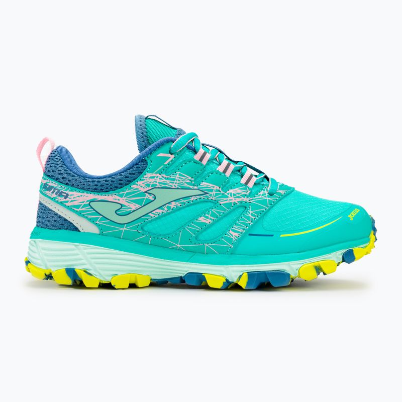 Detská bežecká obuv Joma Sima green/grey 2