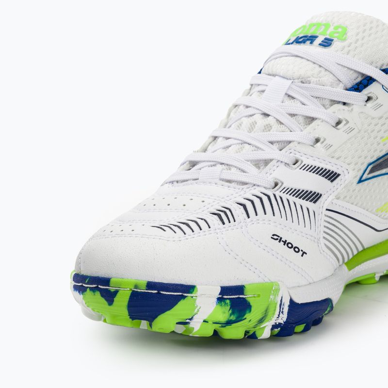 Pánske futbalové topánky Joma Liga 5 TF white 7