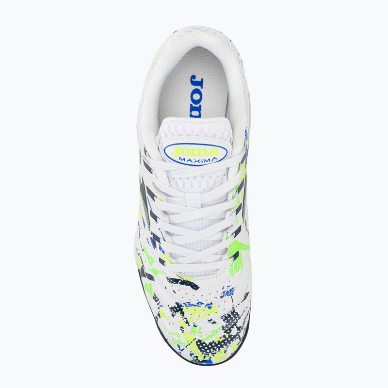 Pánske kopačky Joma Maxima TF  MAXS2432TF white 5