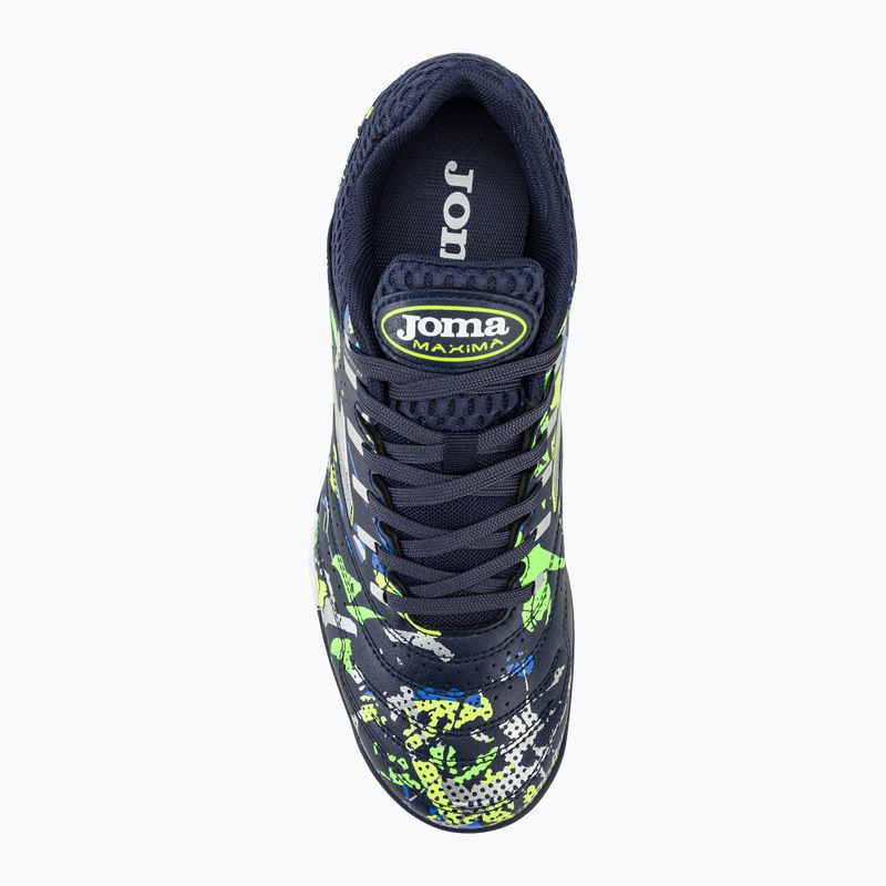 Pánske kopačky Joma Maxima TF marine 5
