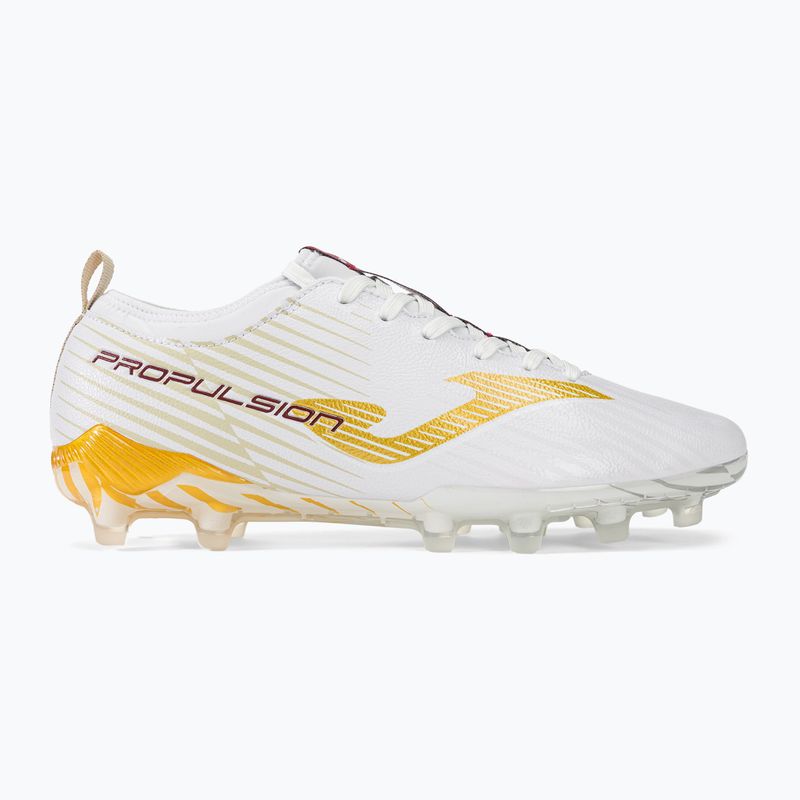 Pánske kopačky Joma Propulsion Cup FG  white/gold 2