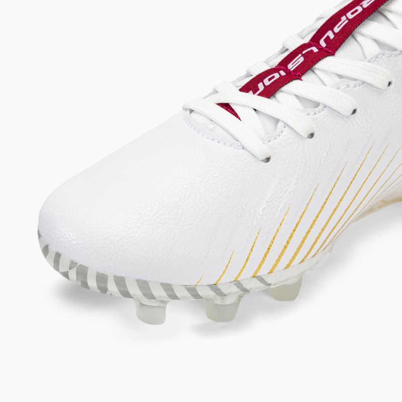 Pánske kopačky Joma Propulsion Cup FG  white/gold 7