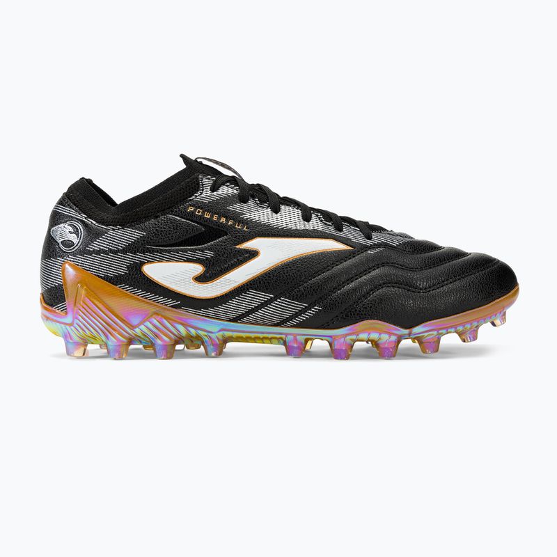 Pánske kopačky Joma Powerful Cup AG black/gold 2