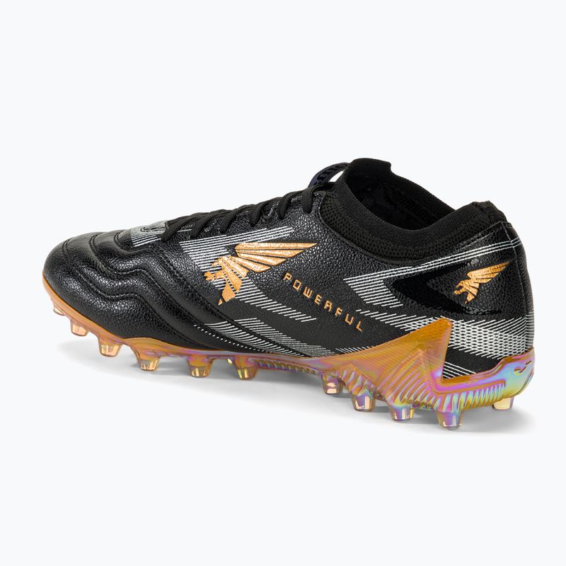 Pánske kopačky Joma Powerful Cup AG black/gold 3