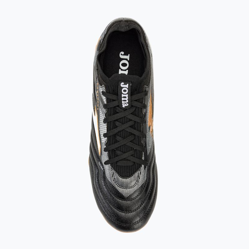 Pánske kopačky Joma Powerful Cup AG black/gold 5