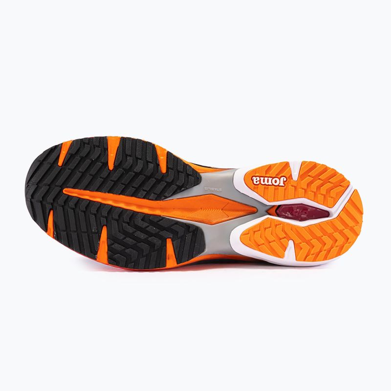 Pánske čierne bežecké topánky Joma Titanium 11