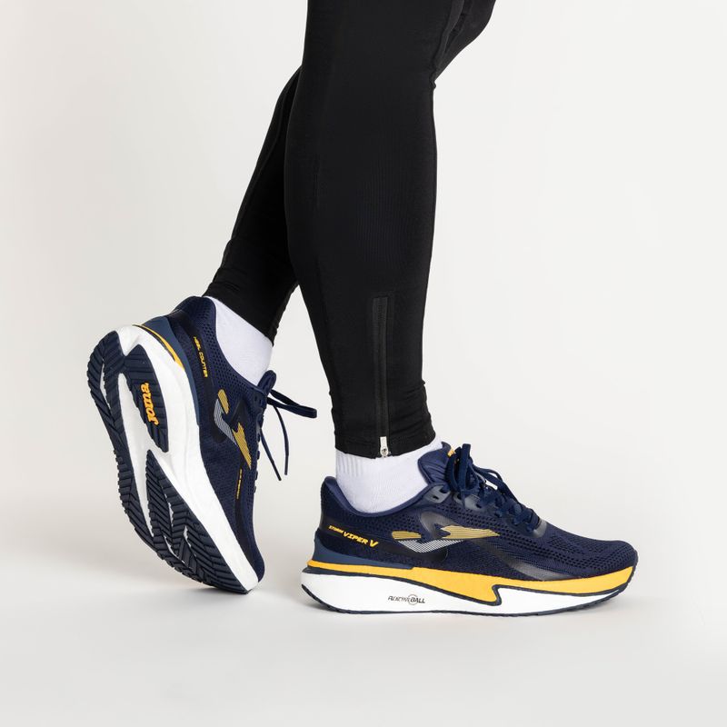 Pánske bežecké topánky Joma Viper navy 2