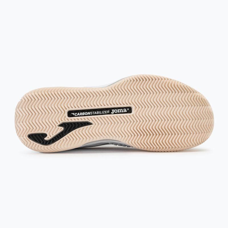 Topánky Joma Ace Lady Padel white/green 4