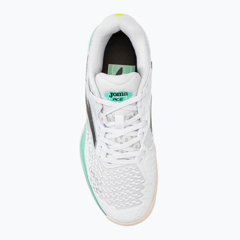 Topánky Joma Ace Lady Padel white/green 5