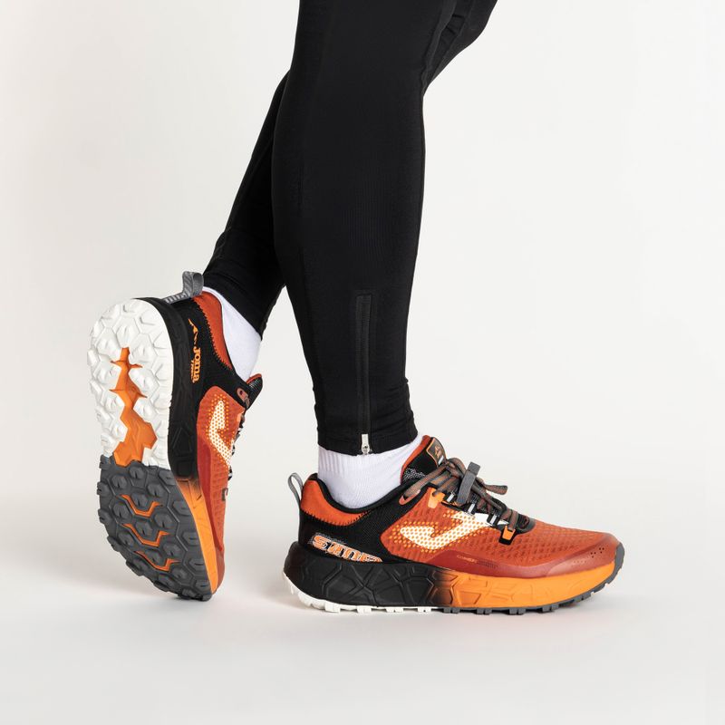 Pánska bežecká obuv Joma Sima orange 2